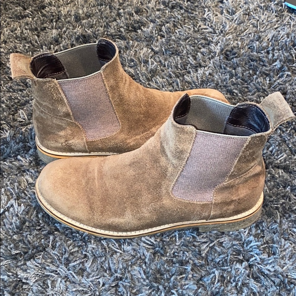 Bos & Co women’s leather ankle boots